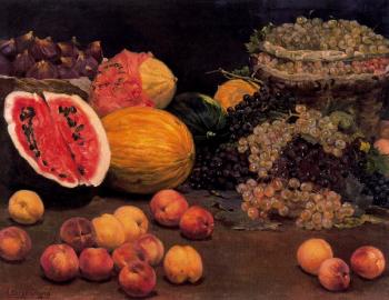 伊格納西奧 狄亞玆 奧拉諾 Bodegon de frutas